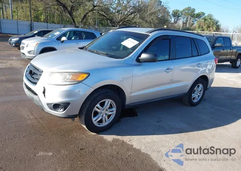 2012 Hyundai Santa Fe Gls z USA, uszkodzony, nr VIN 5XYZG3ABXCG167467